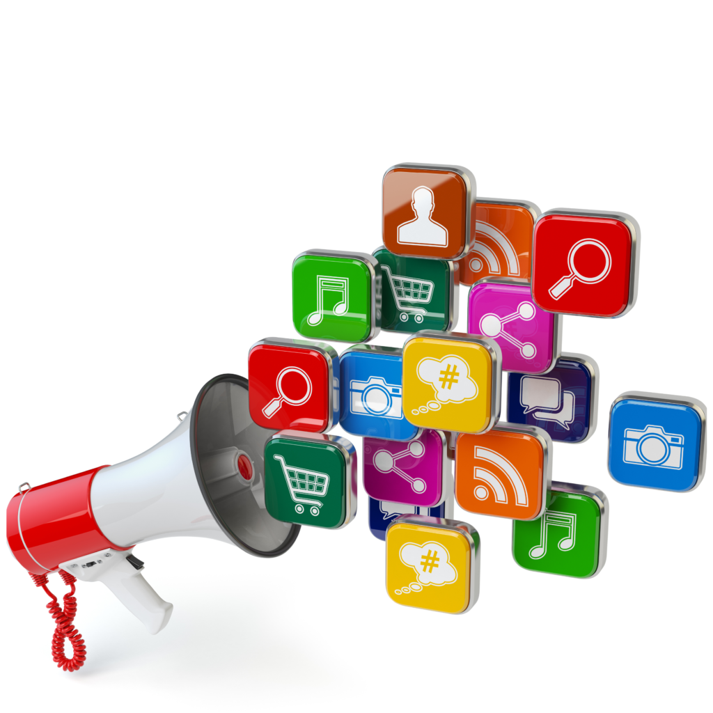 Futurist Files digital marketing agency visual showing creative strategy