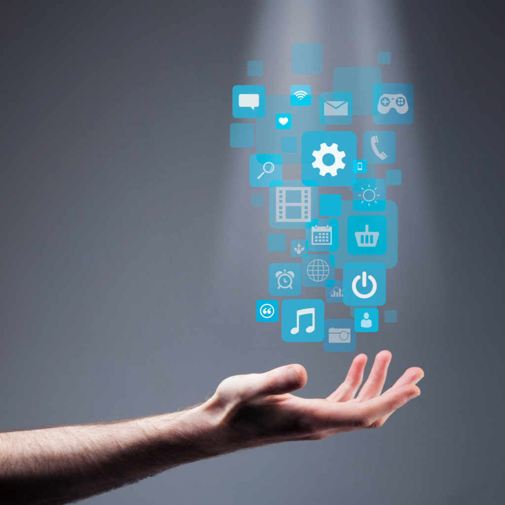 Futurist Files digital marketing agency visual showing creative strategy