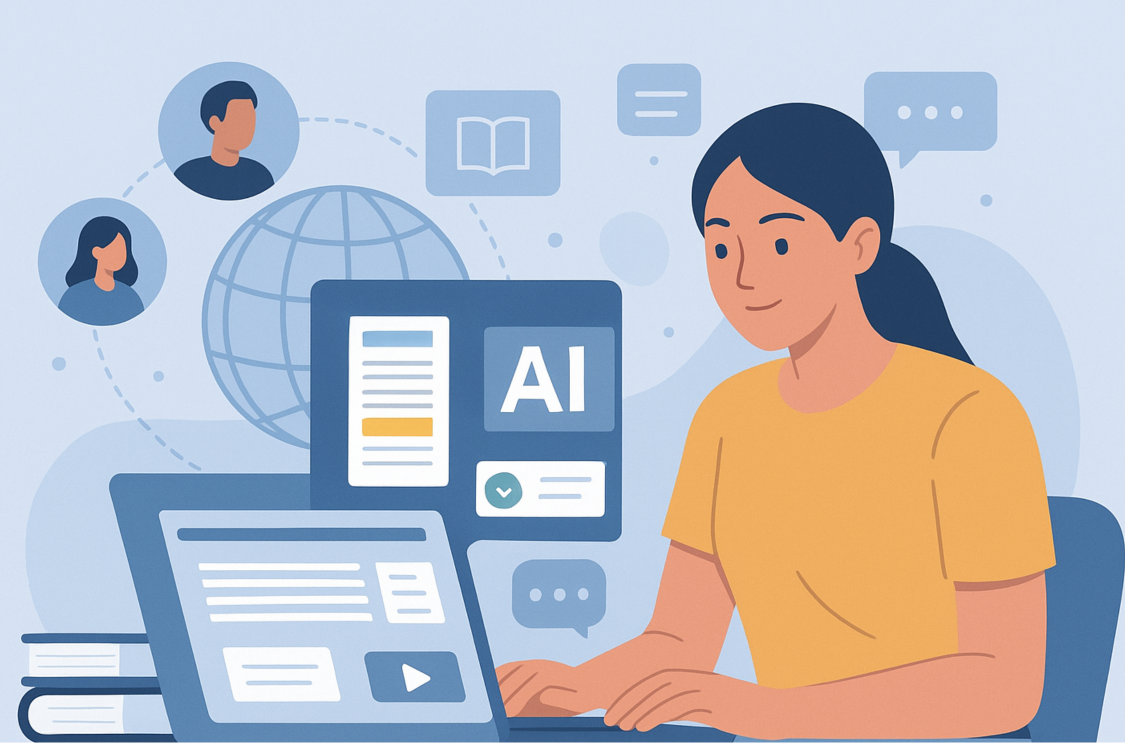 Digital Knowledge Hub AI-powered learning platform