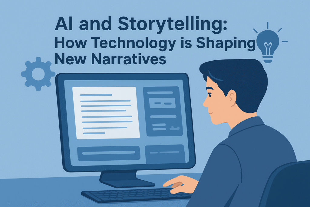 AI storytelling with dynamic characters and plots