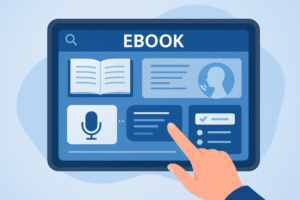 Future of eBooks with interactive AI features